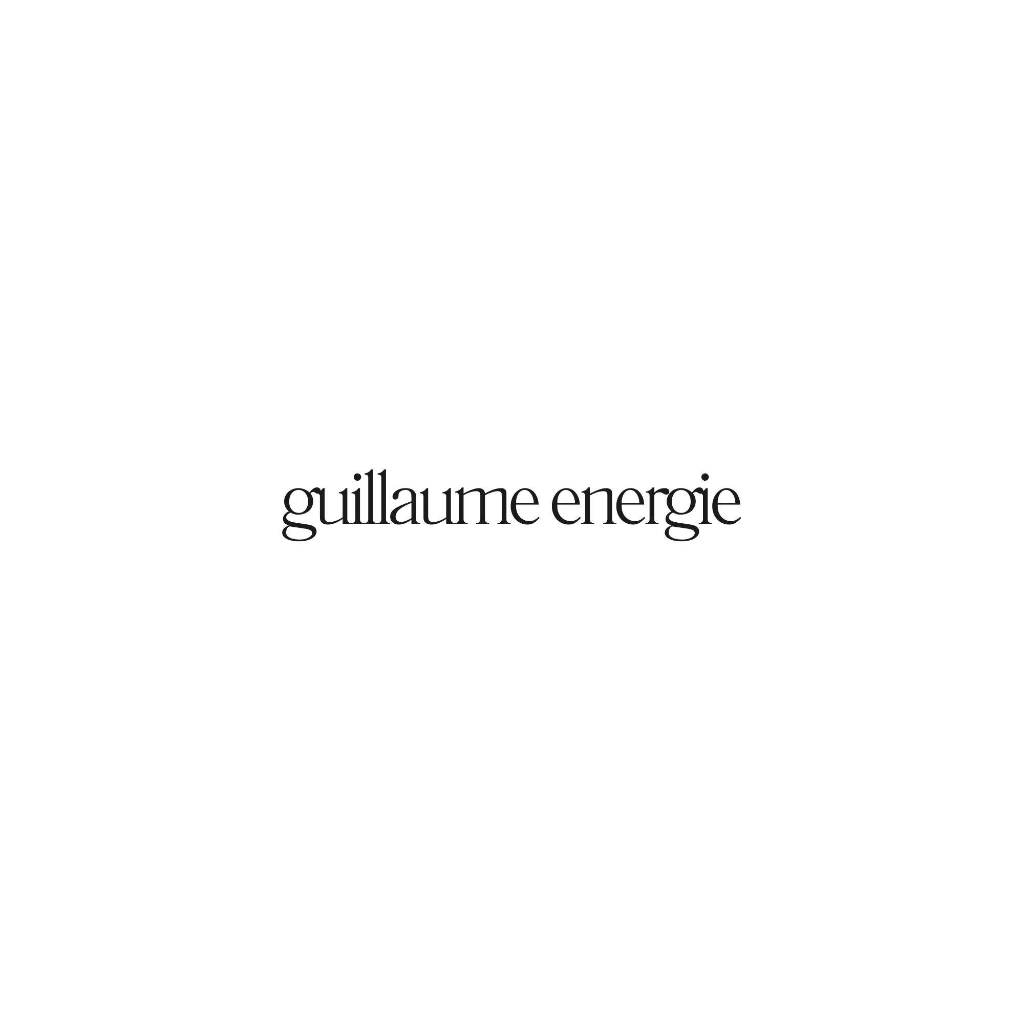 Logo Guillaume Energie